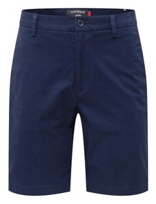 Dockers Pantaloni eleganți bleumarin