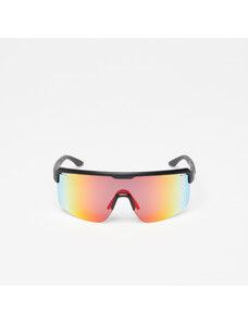 Ochelari de soare pentru bărbați Horsefeathers Scorpio Sunglasses Matt Black/ Mirror Red