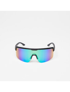 Ochelari de soare pentru bărbați Horsefeathers Scorpio Sunglasses Matt Black/ Mirror Green