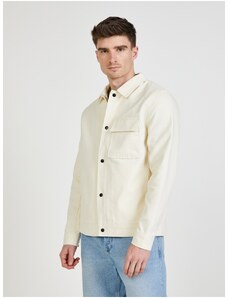 Cream shirt jacket ONLY & SONS Hydra - Men