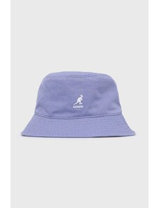 Kangol pălărie din bumbac culoarea violet, bumbac K4224HT.IL525-IL525