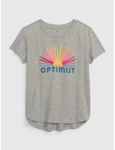 GAP Kids T-shirt Optimist - Girls