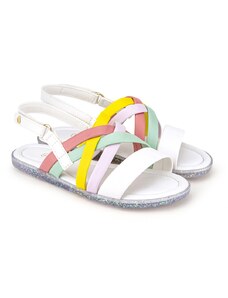 BIBI Shoes Sandale Fete Bibi Soft Flat Multicolor