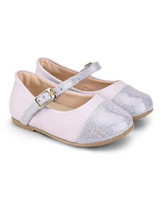 BIBI Shoes Balerini Fete BIBI Anjos Mini Hortensia Glitter