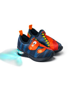 BIBI Shoes Pantofi Fete LED Bibi Space Wave 2.0 Monsters