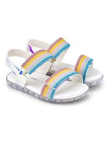 BIBI Shoes Sandale Fete Bibi Baby Soft Rainbow