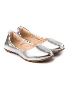BIBI Shoes Balerini Bibi Renascence Silver