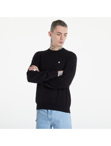 Pulover pentru bărbați Carhartt WIP Madison Sweater UNISEX Black/ Wax