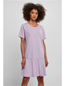 Rochie // Urban Classics Ladies Valance Tee Dress lilac