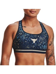 Bustiera Under Armour UA Pjt Rock Bra Printed-NVY 1371365-408