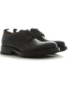 Valentino Garavani Pantofi cu Șiret pentru Bărbați, Oxford, Derby și Brogue La Reducere în Outlet, Negru, Piele, 2024, 42 42.5 44