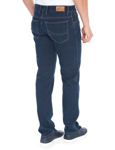 Pantaloni Bărbați W. Wegener Jeans Cordoba 5874 Bleumarin