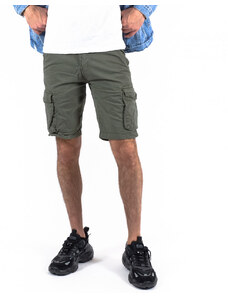 Pantaloni scurți bărbați Y-Chromosome verzi