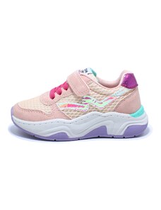 Sneakers pentru fete Sprox 529502, roz fuchsia, marimi 24-32