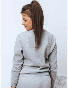 ODESSA women's sweatshirt light grey Dstreet z