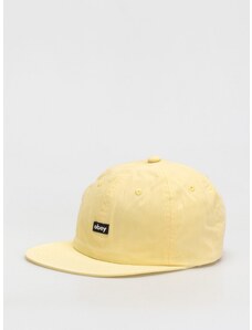 OBEY Lowercase 6 Panel (butter)galben
