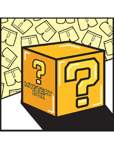 MYSTERY BOX - 5PACK Boxeri largi bărbați Represent Ali exclusive (68283858889) M