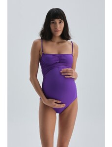 Costum de baie de maternitate Dagi Purple
