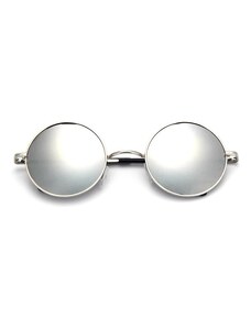THEICONIC Ochelari de soare John Lennon Vintage Gri - Argintiu - Argintiu