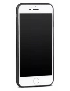 THEICONIC Husa compatibila cu Apple iPhone 8 X-LEVEL Guardian 3D din Material Soft, Super Slim - Neagra - Negru