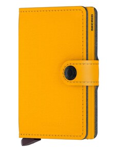 Secrid portofel femei, culoarea galben Myp.Ochre-Ochre