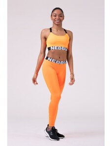 NEBBIA Squat HERO Scrunch Butt leggings orange ORANGE