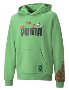 Hanorac copii Puma x Minecraft 53343687