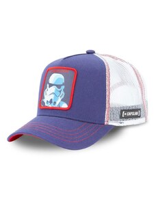 Șapcă CAPSLAB Star Wars Stormtrooper blue