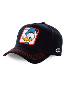 Șapcă CAPSLAB Disney Donald black/red