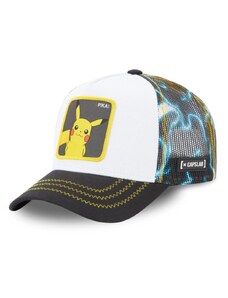 Șapcă CAPSLAB Pikachu white