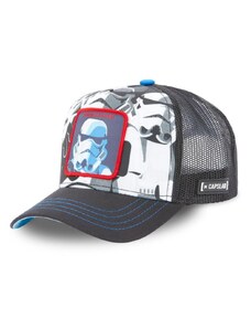 Șapcă CAPSLAB Star Wars Stormtrooper white/red