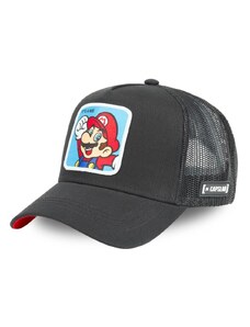 Șapcă CAPSLAB Super Mario black