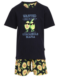 Pijama băieți Cornette avocado (789/84) 110