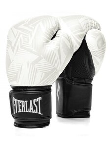 Everlast Spark Boxing Gloves White Geo