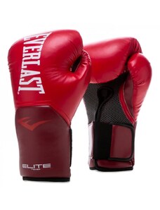 Everlast Elite Training Gloves Flame Red