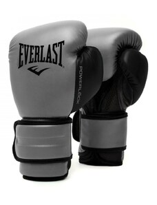 Everlast Powerlock Training Gloves Charcoal