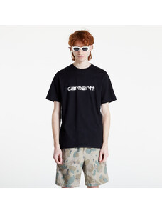Tricou pentru bărbați Carhartt WIP S/S Script T-Shirt Black/ White