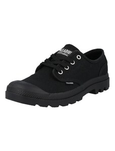 Palladium Sneaker low 'Pampa Oxford' negru / alb
