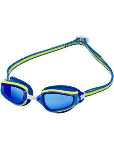 Ochelari de înot aqua sphere fastlane albastru/galben