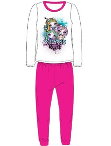 EPlus Pijamale pentru fete - Poopsie roz