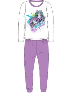 EPlus Pijamale pentru fete - Poopsie violet