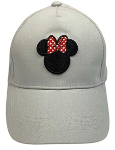Setino Șapcă pentru fetiță - Minnie Mouse gri