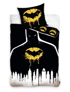 Carbotex Lenjerie de pat - DC Comics Batman 140 x 200 cm
