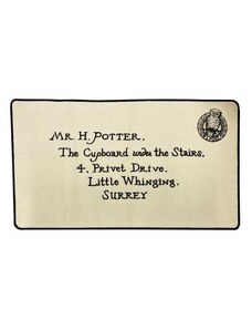 Groovy Covor Harry Potter - Scrisoare de la Hogwarts 75 x 130 cm