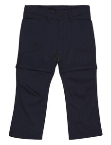COLOR KIDS Pantaloni sport albastru marin / gri