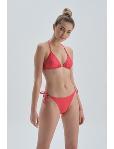 Dagi Red Spaghetti Bikini Bottom