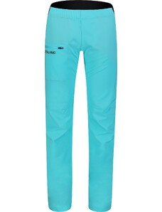 Nordblanc Pantaloni ușori albaștri outdoor pentru femei SPORTSWOMAN