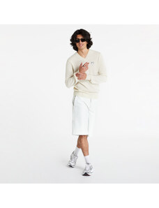 Pulover pentru bărbați Comme des Garçons PLAY White Heart Pullover Natural