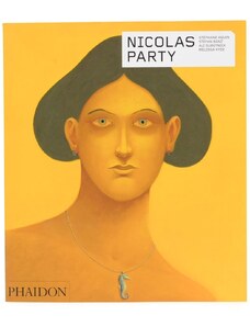 Phaidon Press Nicolas Party collection book - Yellow