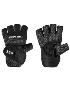 Spokey LAVA Neoprene fitness gloves, black-and-white, vel. L